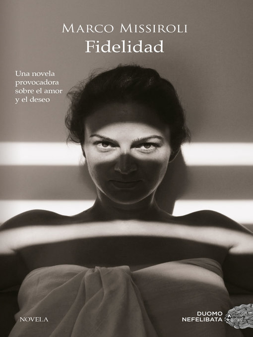 Cover image for Fidelidad